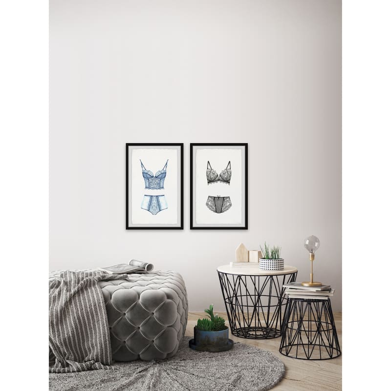 Beautiful Begins Underneath Diptych