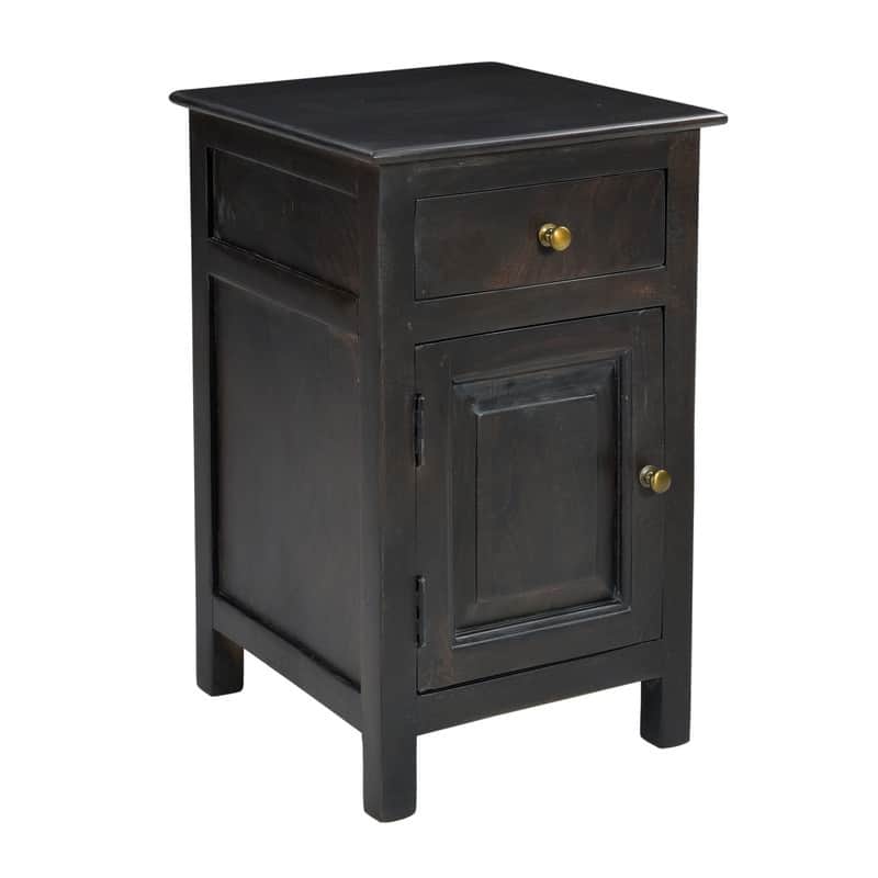 Handmade Acacia Nightstand