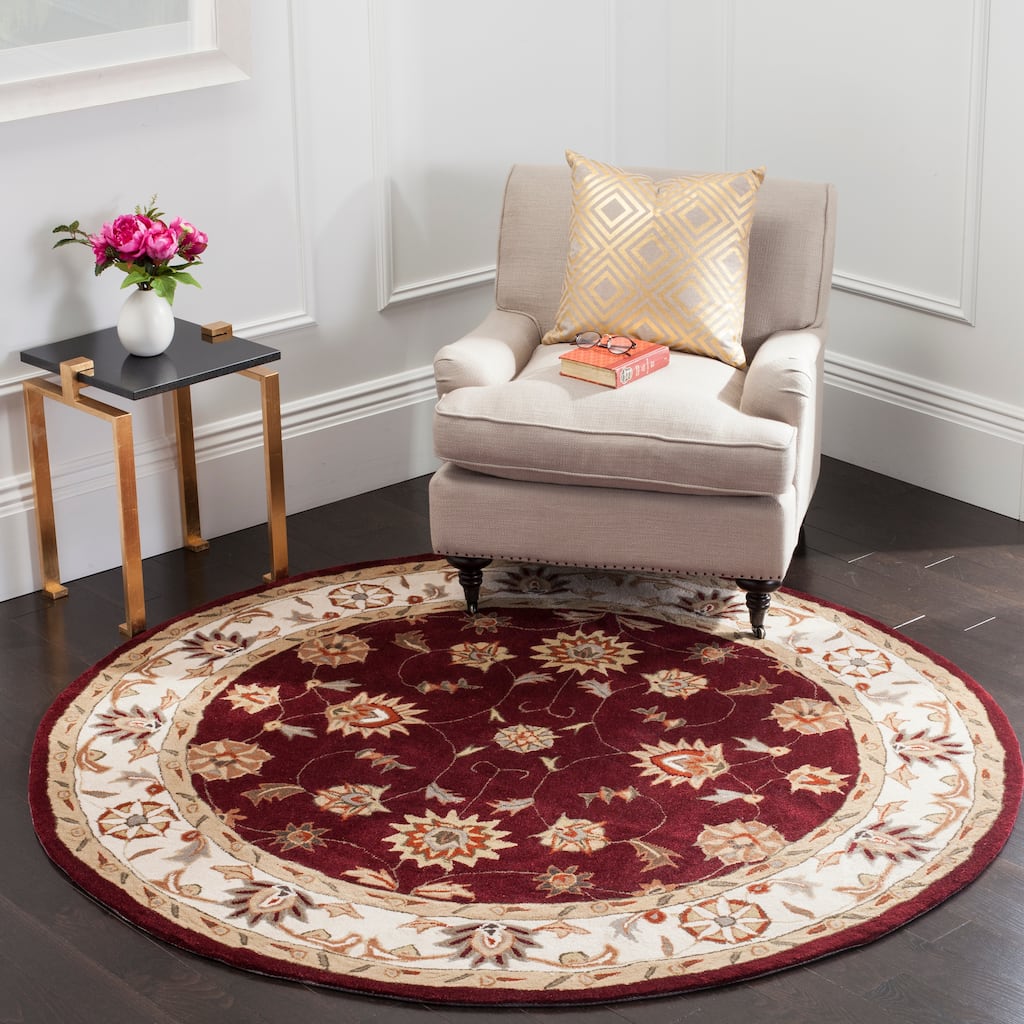 SAFAVIEH Handmade Total Performance Sofiea Oriental Rug