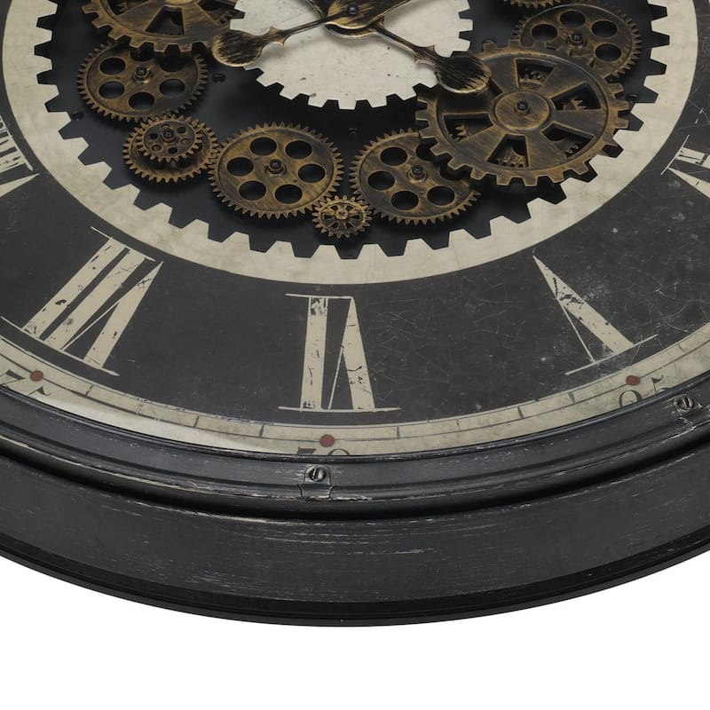 30" Round Wall Clock