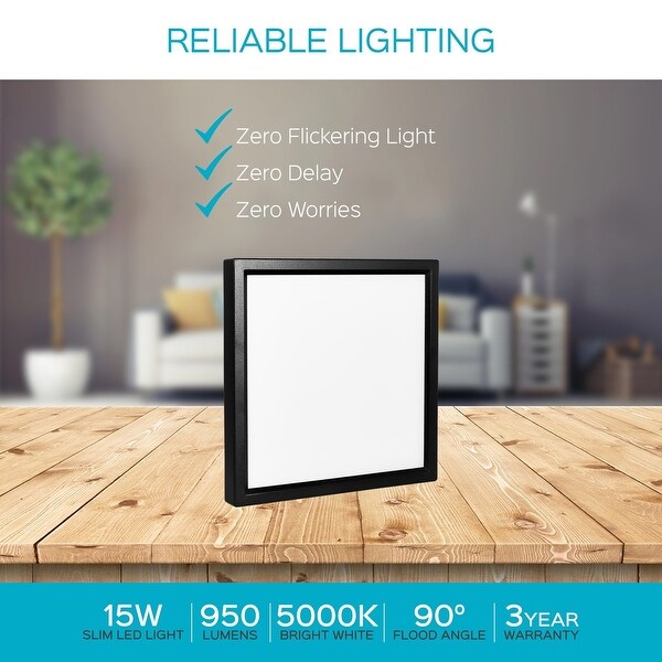 6 inch square led ceiling lights discount