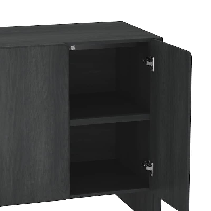 Manhattan Comfort Linda Modern 2 Shelf Sideboard