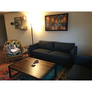 Handmade Seesham Wood Coffee Table (India)