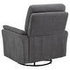 preview thumbnail 28 of 29, Adler Upholstered Power Swivel Glider Recliner
