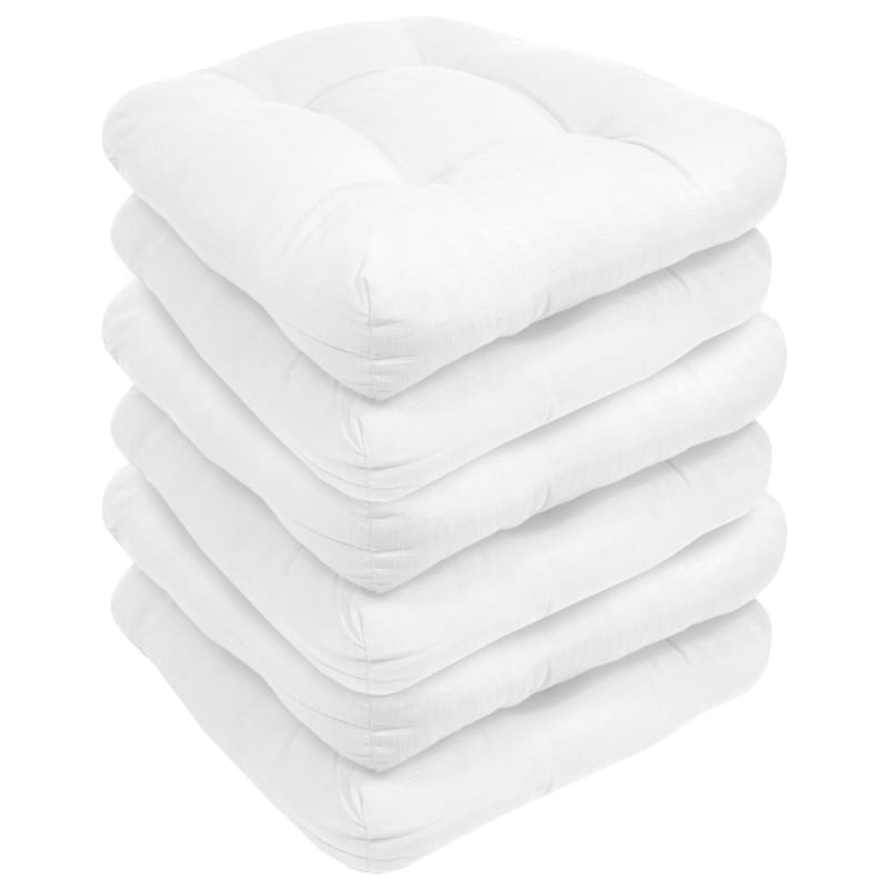 Indoor-Outdoor Reversible Patio Seat Cushion