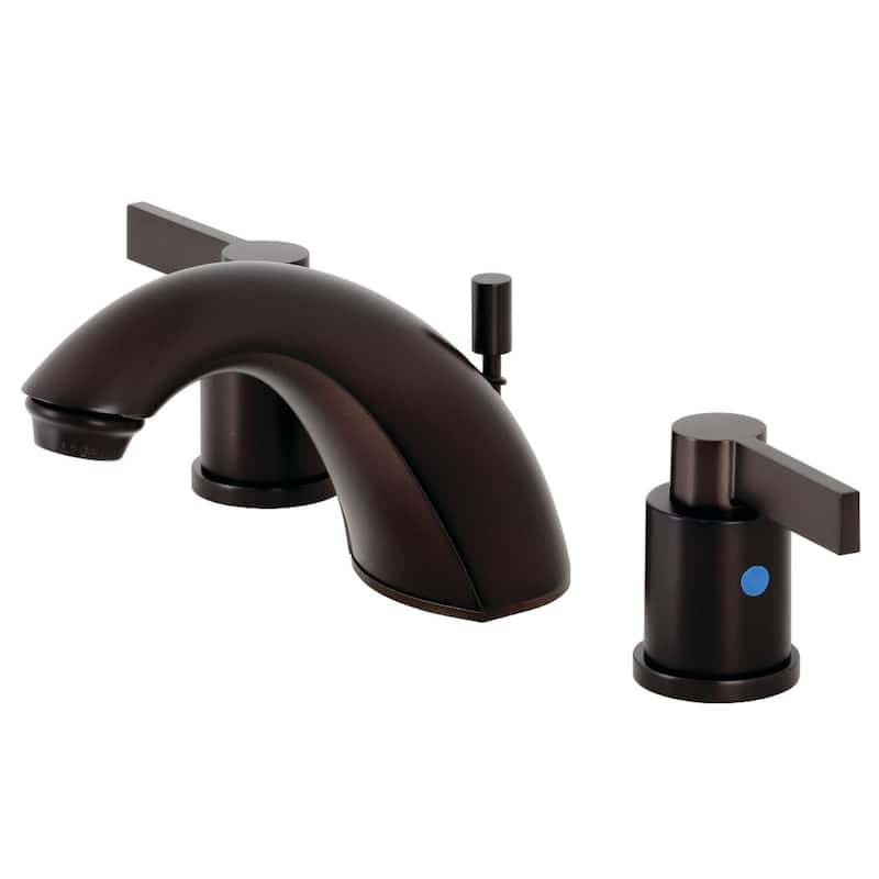 Kingston Brass NuvoFusion 1.2 GPM Widespread Bathroom Faucet with