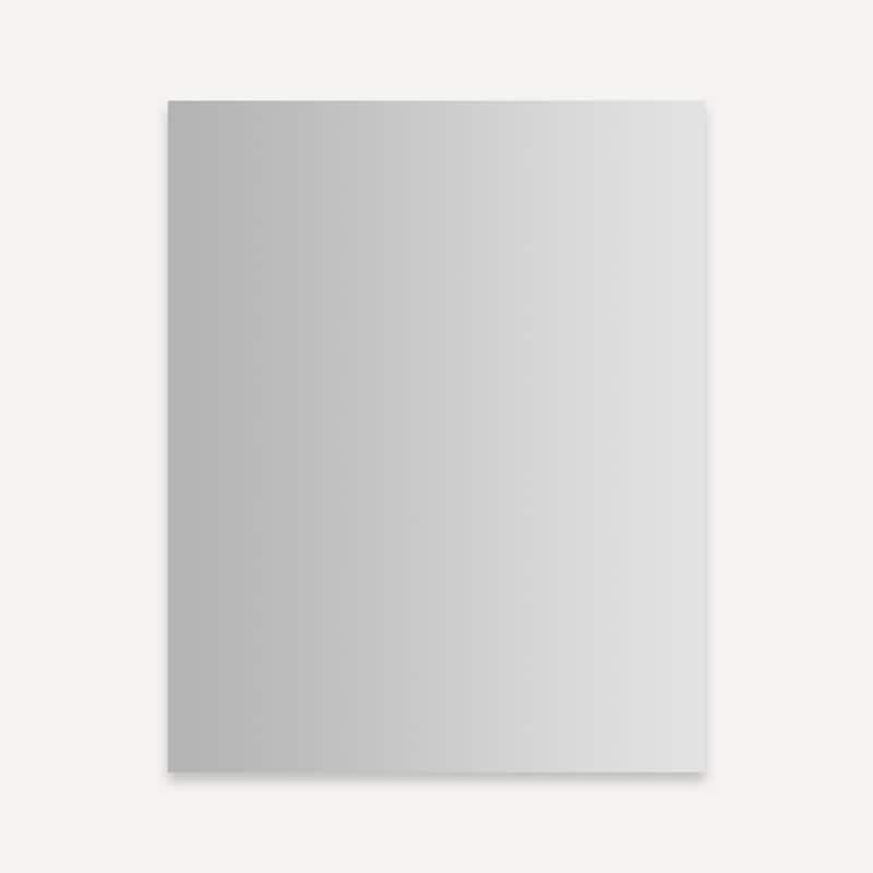 Robern Modular 30" x 23-1/4" Frameless Bathroom Mirror - Mirrored - Mirrored