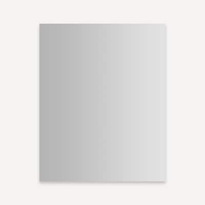 Robern PL Portray 23-1/4" x 30" Frameless Single Door Medicine Cabinet