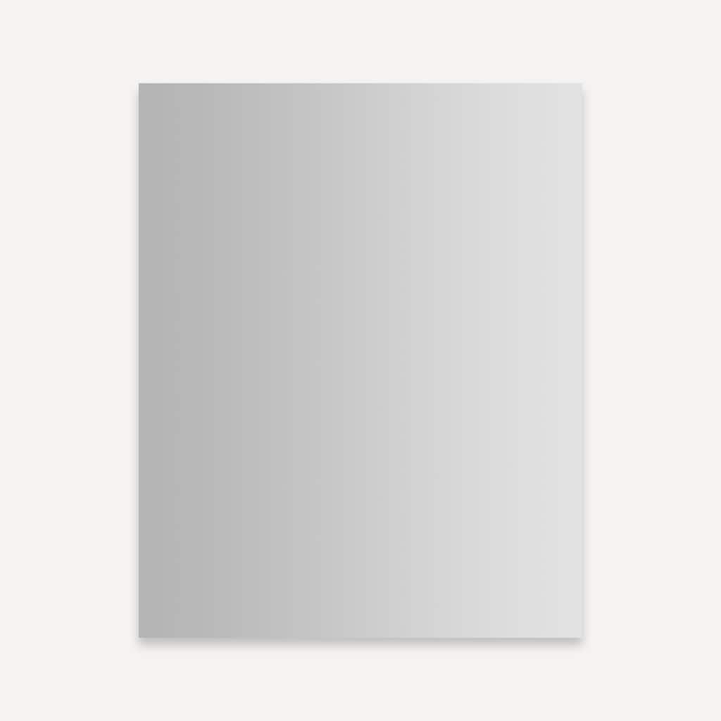 Robern PL Portray 23-1/4" x 30" Frameless Single Door Medicine Cabinet