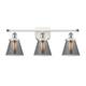 Option White and Polished Chrome / Plated Smoke