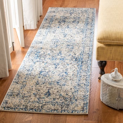 SAFAVIEH Madison Snowflake Medallion Rustic Farmhouse Distressed Rug