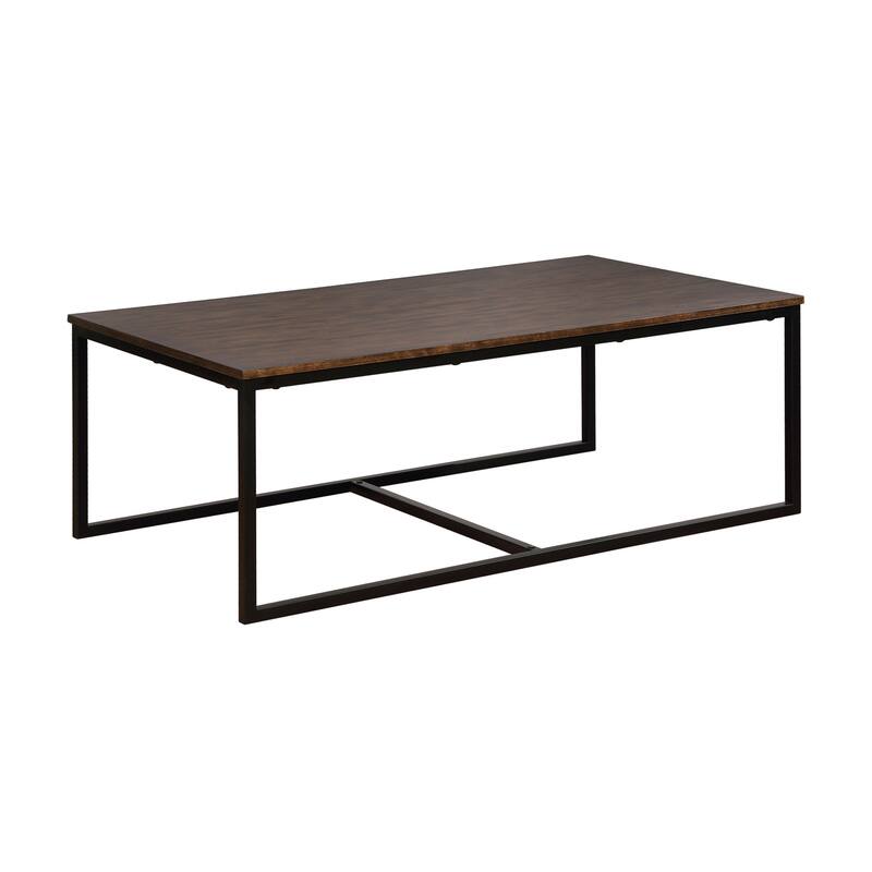 Arcadia Acacia Wood 54" Coffee Table