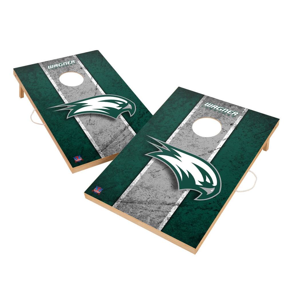 Vintage Wagner Seahawks Regulation 2x4 Cornhole Set