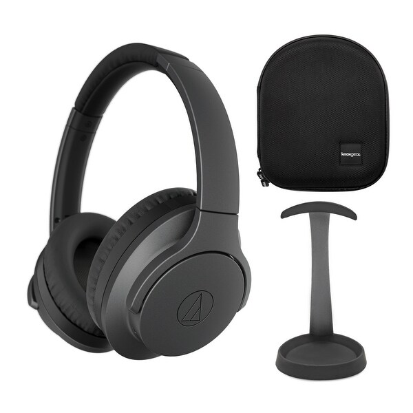 wireless headphones with stand