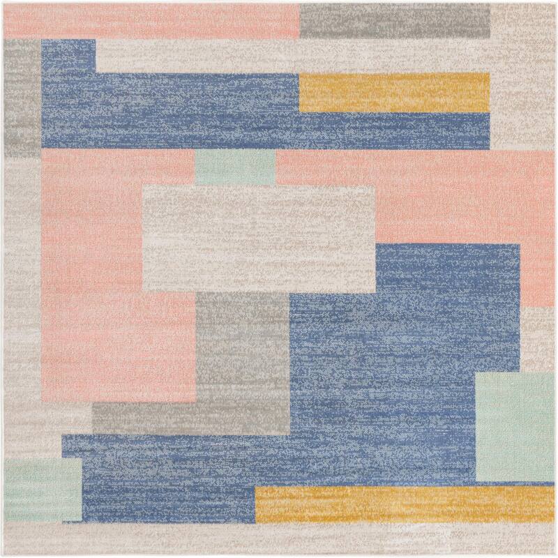 Contemporary Heloise Collection Area Rug