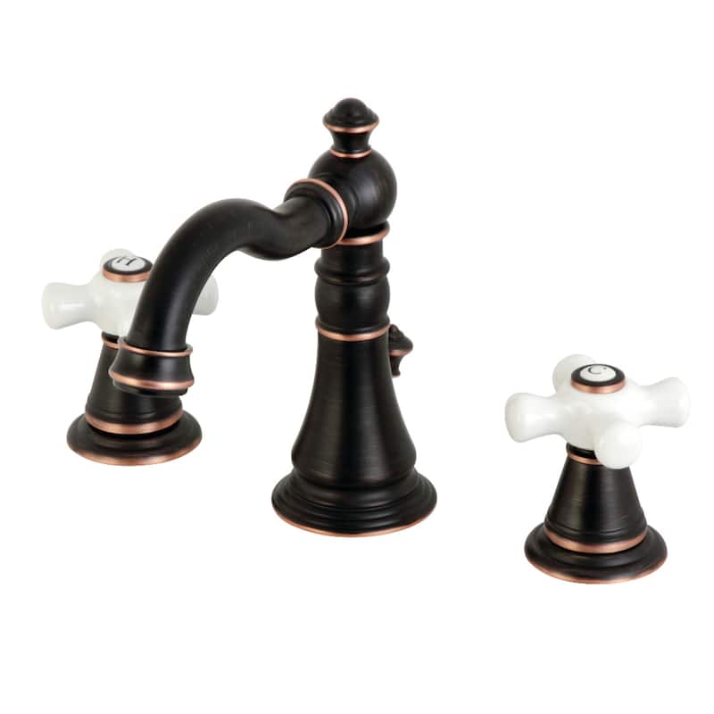 American Classic 8 in. Widespread Bathroom Faucet - Naples Bronze