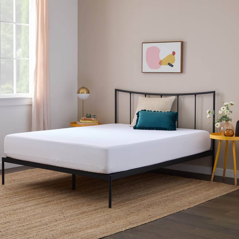 Linenspa Encasement Mattress Protector - White