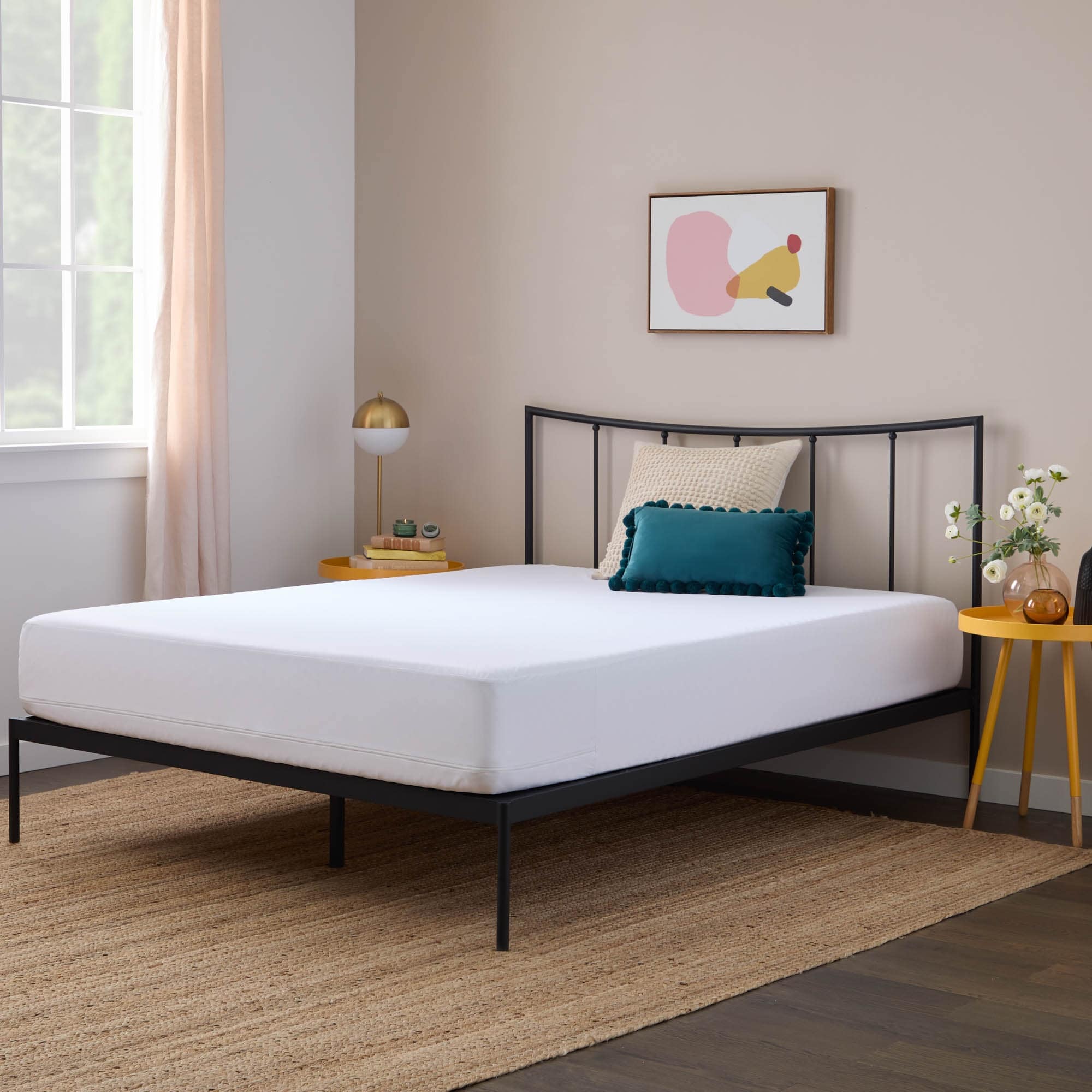 Linenspa Encasement Mattress Protector - White