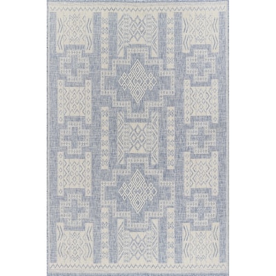 Momeni Hampton Geometric Indoor/ Outdoor Area Rug
