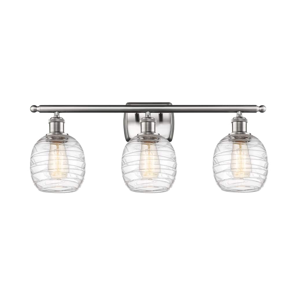 Innovations Lighting 516-3W-11-26 Belfast Vanity Belfast 3 Light 26"