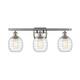 Option Brushed Satin Nickel / Deco Swirl