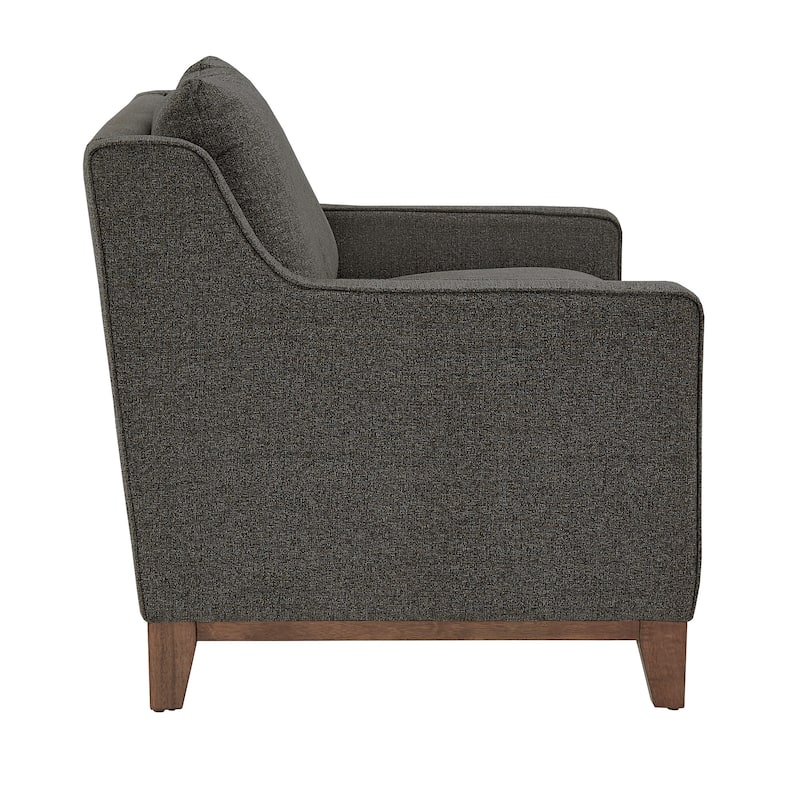 McCallister Tweed Fabric Seating by iNSPIRE Q Artisan