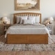 preview thumbnail 53 of 84, Richmond Solid Wood Platform Bed with Footboard & Twin XL Trundle