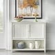 preview thumbnail 4 of 18, Simple Living Hanover Buffet White