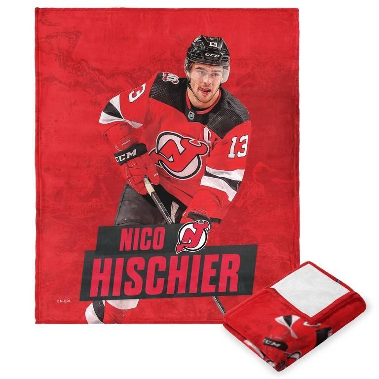 NHL Player Silk Touch Throw Blanket