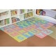 preview thumbnail 1 of 8, 26 Piece Set - Large Alphabet Foam Educational Learning Colorful Puzzle Tiles Mat Set - Multicolor - 26 Pieces 3 & Up - 26 Pieces