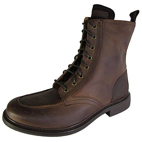 Shop Cole Haan Mens Bryce Moc Toe Waterproof Lace Up Boot Shoes