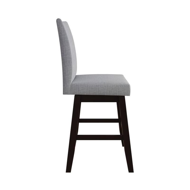 CraftPorch Minimalist Swivel Counter Chairs