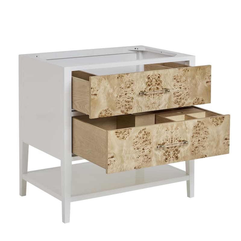 James Martin Vanities D804-V36 Olena 36" Single Basin Wood Vanity