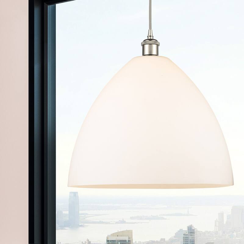 Innovations Lighting 516-1P-19-16 Bristol Pendant Bristol Glass 16"