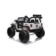 preview thumbnail 22 of 32, 24V Ride-On Car with Parental Remote, LED Headlights, and Bluetooth Music