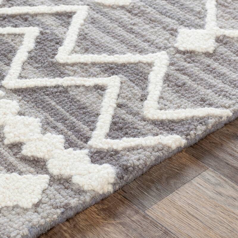 Artistic Weavers Maren Handmade Moroccan Wool Area Rug