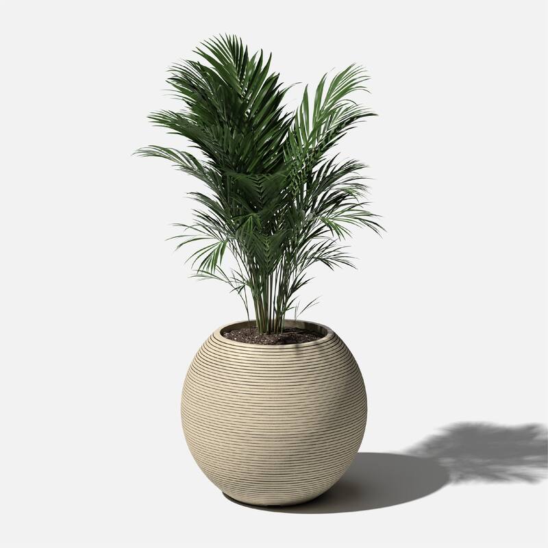 Veradek Strata Series Sphere 18'' Planter