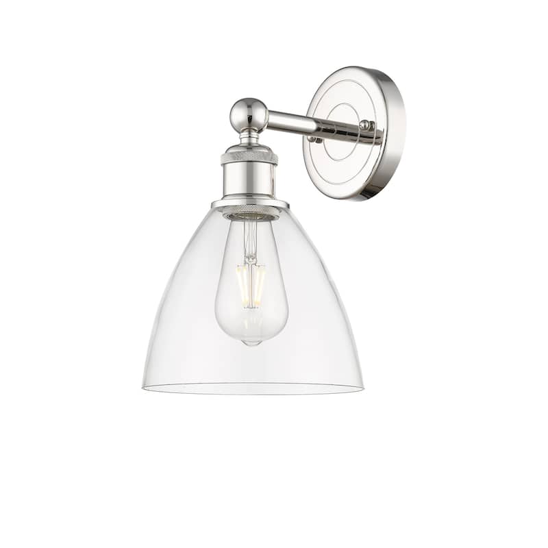 Innovations Lighting 616-1W-12-8 Bristol Sconce Bristol Glass 12" Tall