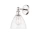 Option Polished Nickel / Clear