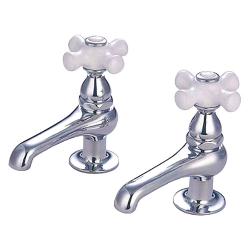 Kingston Brass Vintage Basin Tap Faucet - Polished Chrome