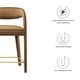 preview thumbnail 8 of 44, Pinnacle Performance Velvet Counter Stool Set of Two
