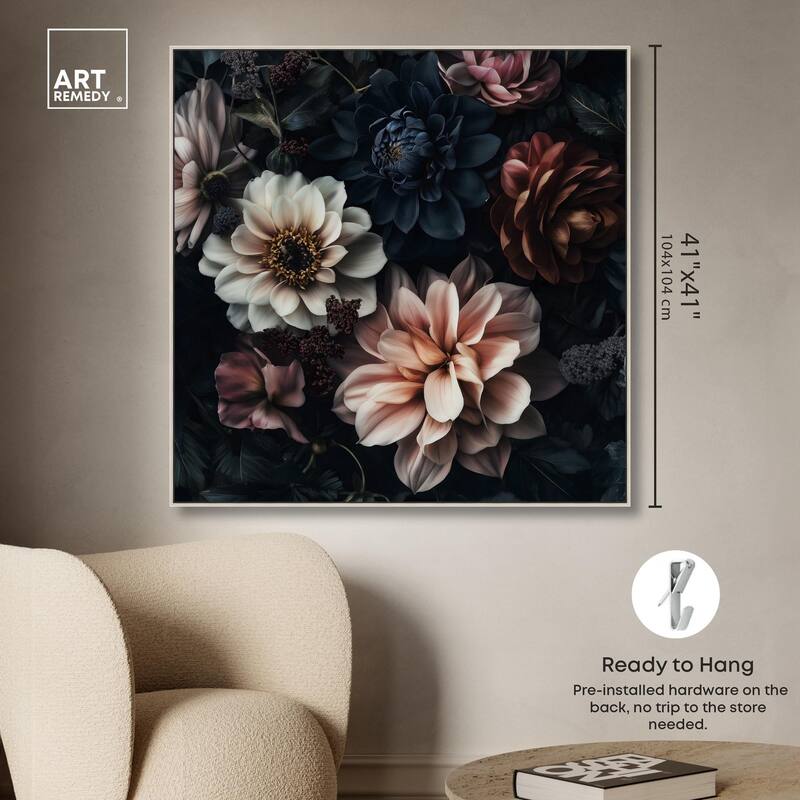 Dusty Dreams Canvas by Art Remedy
