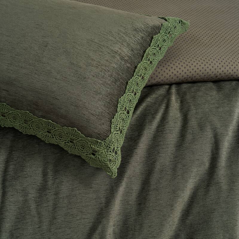 Ted Baker Chenille Lace Duvet Set