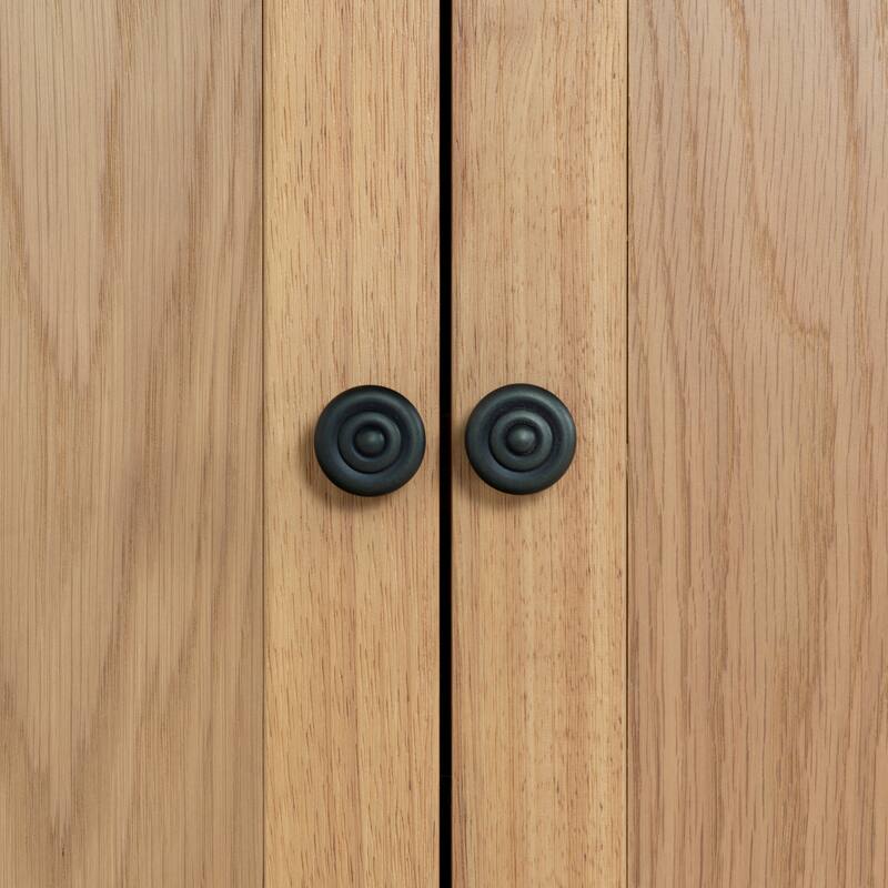 SAFAVIEH Couture Haylina 4-Shelf Wood Bookcase - 40"W x 21"D x 79"H