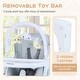 preview thumbnail 9 of 18, Gymax Foldable Baby High Chair for Babies & Toddlers w/Adjustable