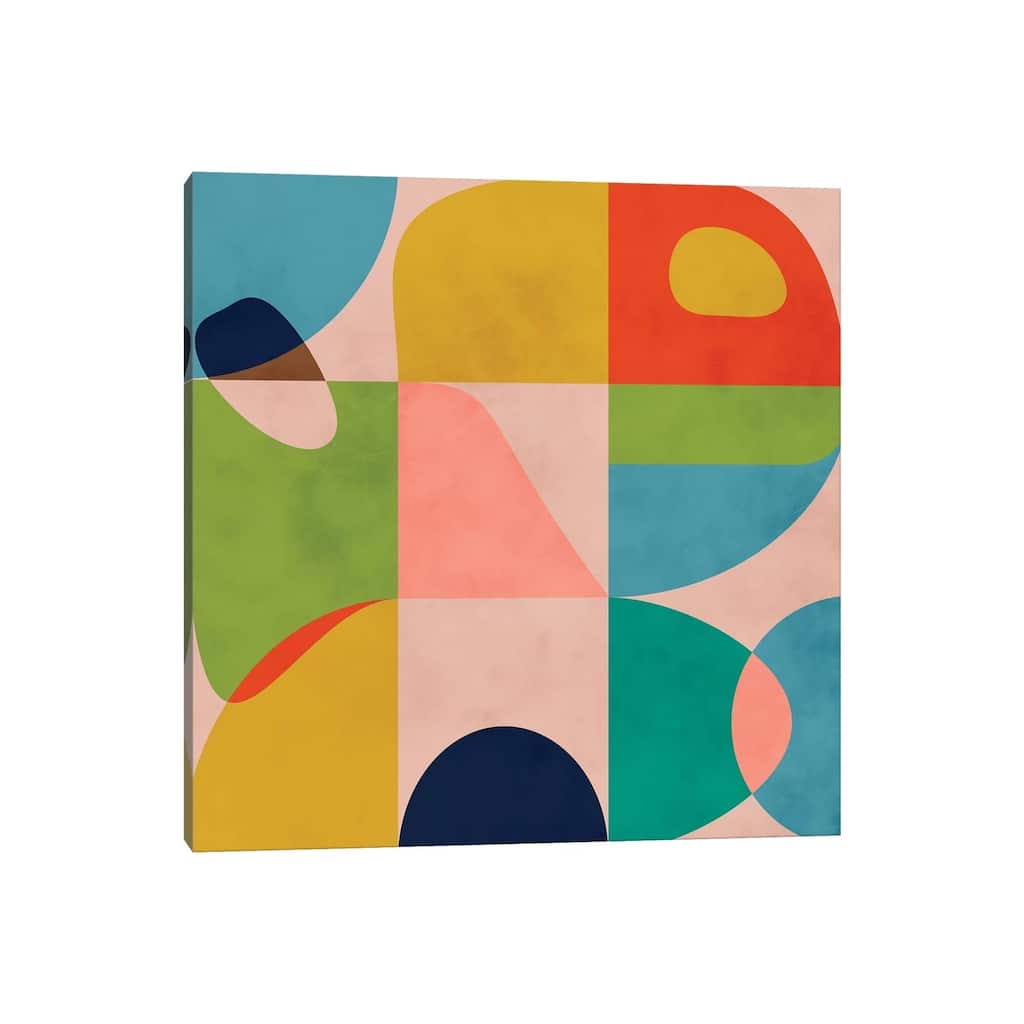 iCanvas "Modern Mid Century Spring" by Ana Rut Bre© Canvas Print