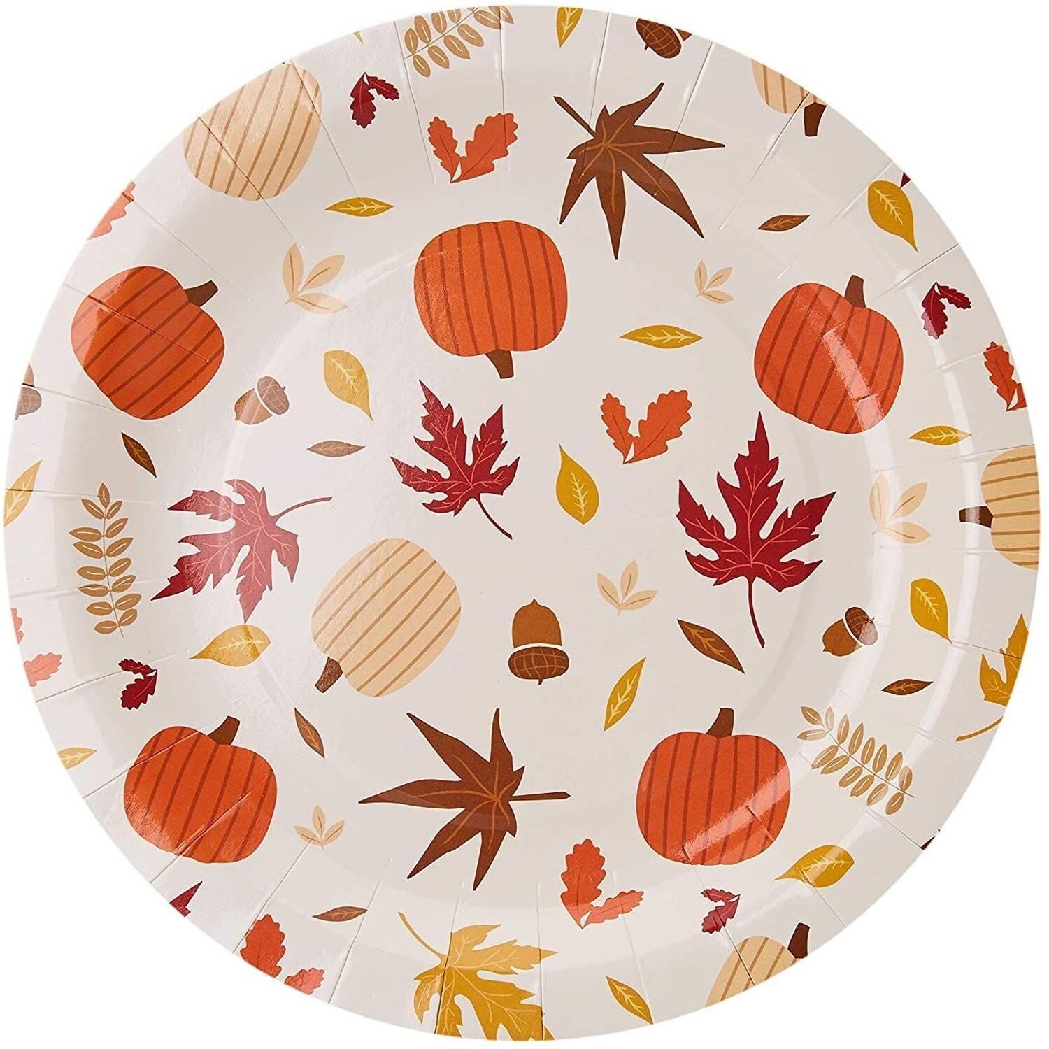 Autumn paper outlet plates