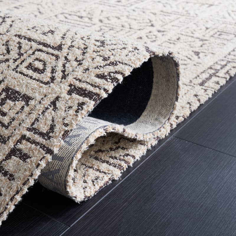 SAFAVIEH Hand-Woven Classic Vintage Renata Aztec Cotton Rug