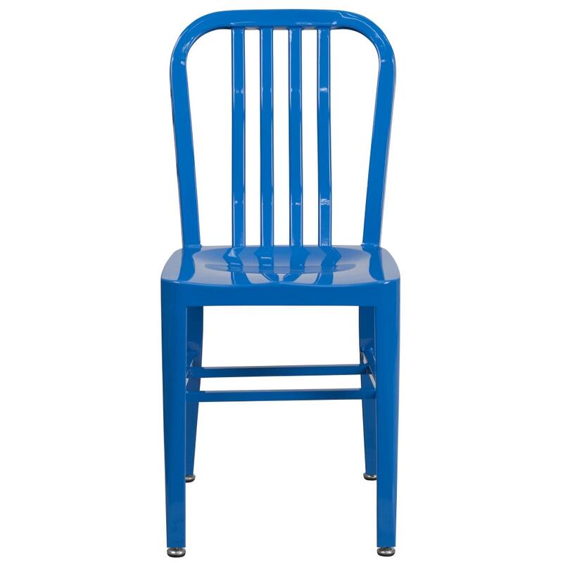 2 Pack Metal Indoor-Outdoor Chair