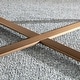 preview thumbnail 11 of 26, 31.5 Inch Round Coffee Table with Sturdy Pedestal